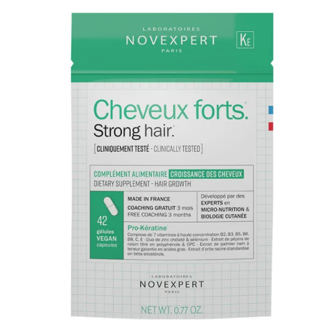 NOVEXPERT Compléments Alimentaires>Cheveux Forts