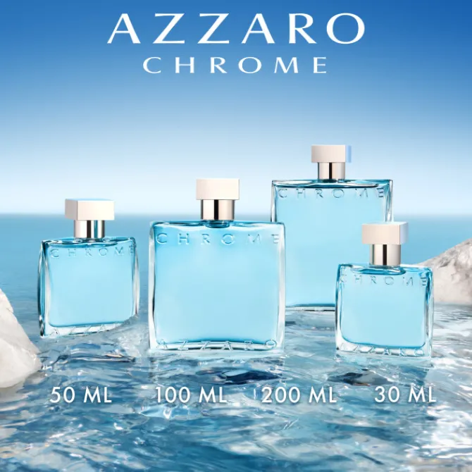 Azzaro Parfums Petits Prix|Eau De Toilette>Chrome Eau de Toilette