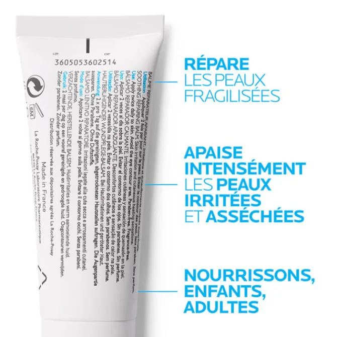 La Roche Posay Crème De Nuit|Crèmes De Jour>Cicaplast Baume B5+