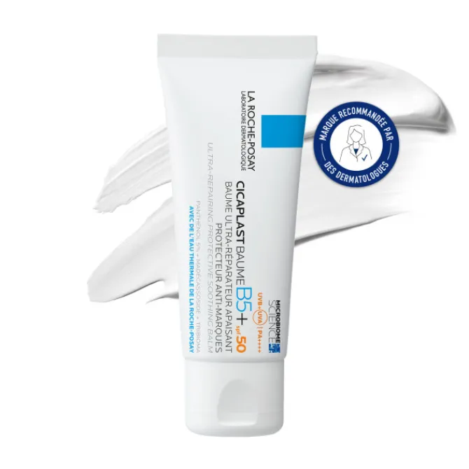 La Roche Posay Crème De Nuit|Crèmes De Jour>Cicaplast Baume B5 SPF50