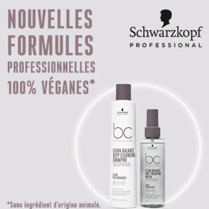 Schwarzkopf Cheveux Gras|Cheveux Normaux / Tous Types>Clean Balance Shampooing Purifiant