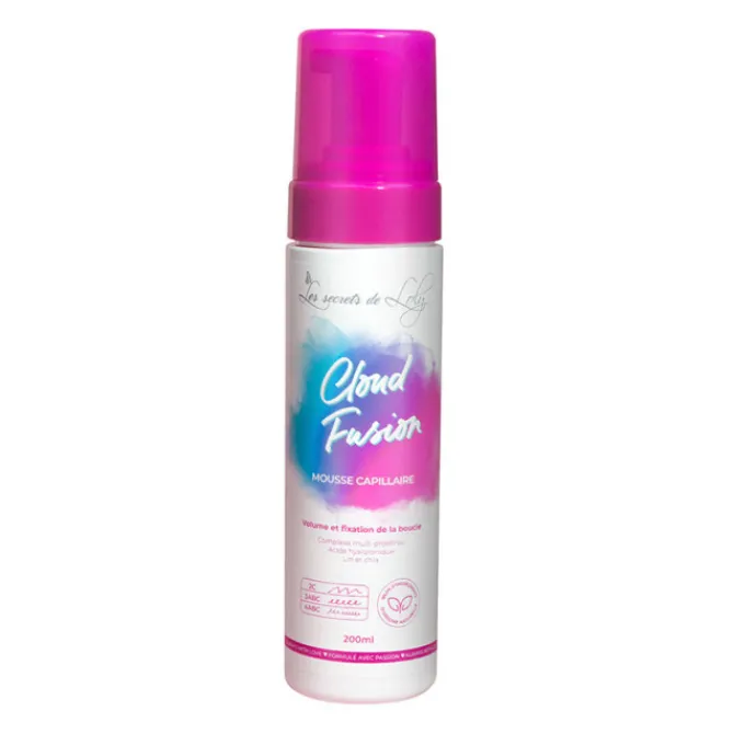 Les Secrets de Loly Cheveux Bouclés / Ondulés / Frisés / Crépus|Produits Coiffants>Cloud Fusion