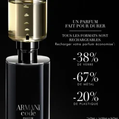 Giorgio Armani Parfums Rechargeables></noscript>Code Le Parfum