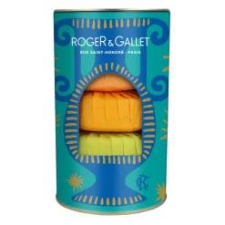 Roger et Gallet Coffrets & Cadeaux>Coffret 3 Savons