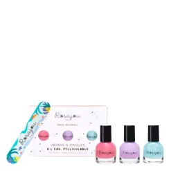 Rosajou Maquillage Pour Enfants>Coffret 3 Vernis