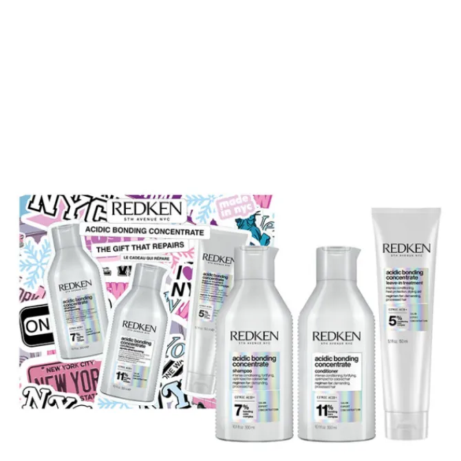 Redken Coffrets Cheveux>Coffret Acidic Bonding Concentrate