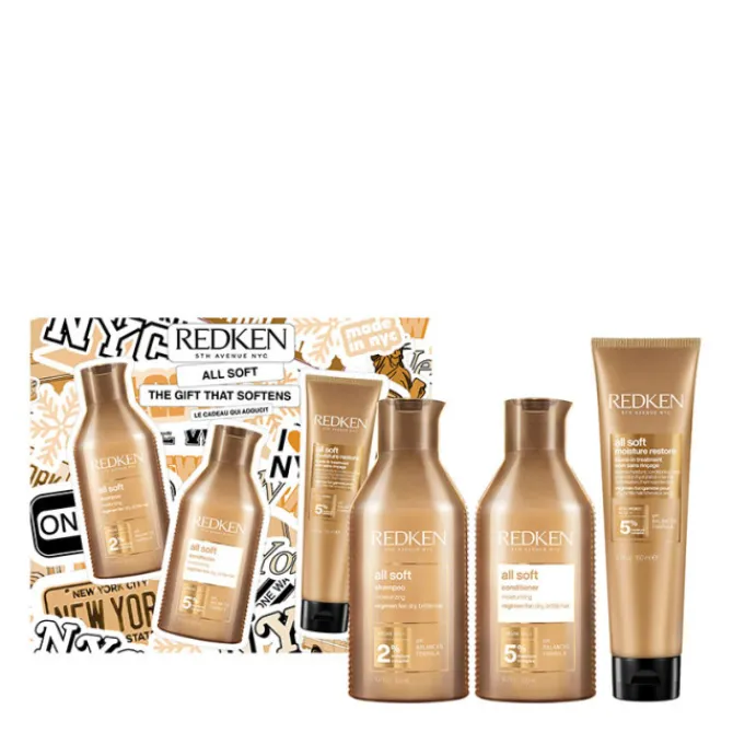 Redken Coffrets Cheveux>Coffret All Soft