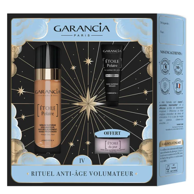 Garancia Coffrets|Coffrets & Cadeaux>Coffret Anti-Âge Volumateur