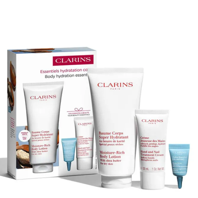 Clarins Coffrets & Cadeaux>Coffret Baume Corps Super Hydratant