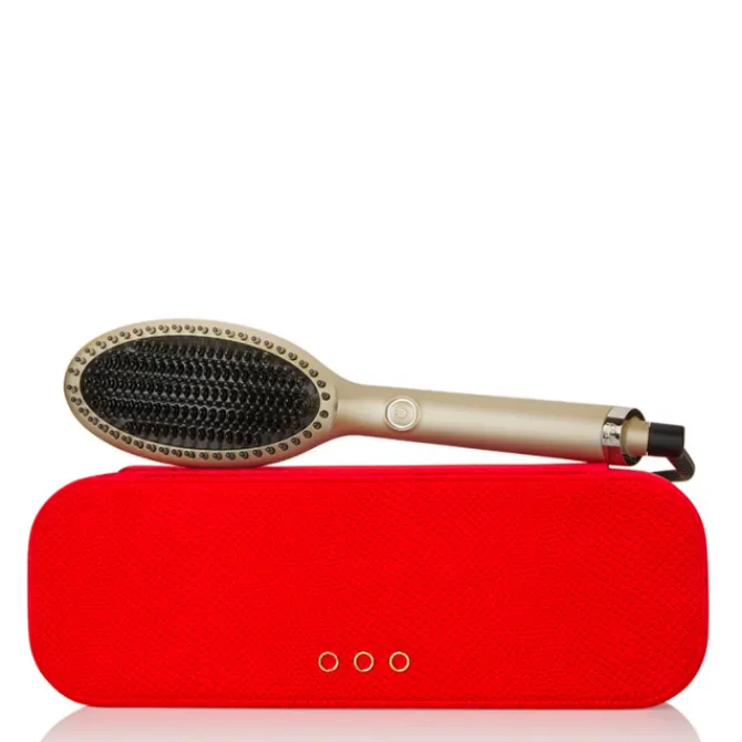 ghd Coffrets Cheveux>Coffret Brosse Lissante Glide Collection Grand Luxe