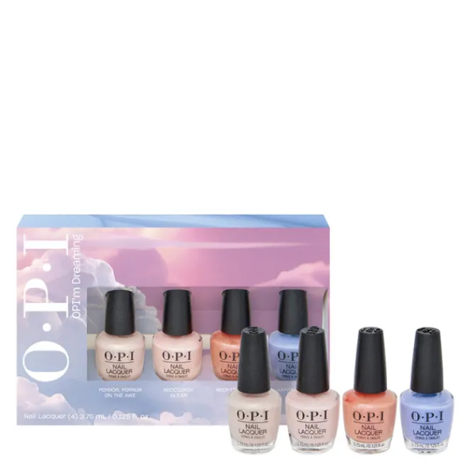 OPI Vernis À Ongles>Coffret de 4 Minis Vernis à Ongles