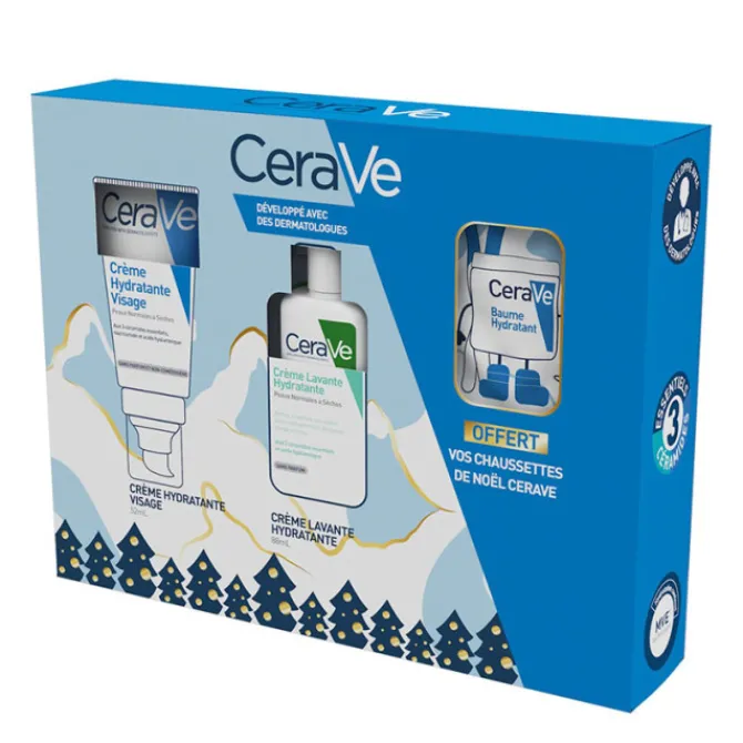 CeraVe Coffrets>Coffret de Noël