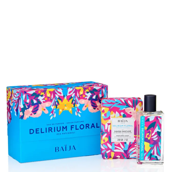 BaIja Coffrets & Cadeaux|Coffrets Femme>Coffret Delirium Floral