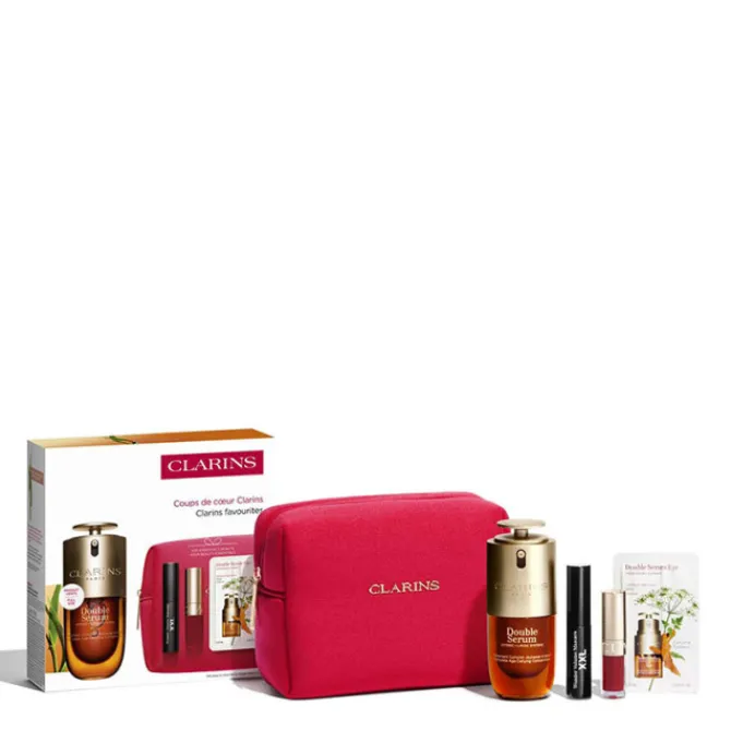 Clarins Coffrets & Cadeaux>Coffret Double Serum