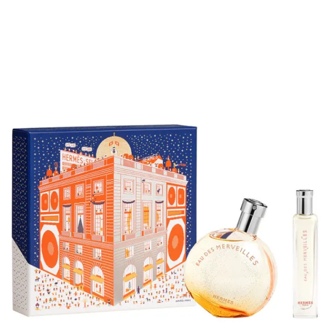 HERMES Coffrets Femme>Coffret Eau des Merveilles