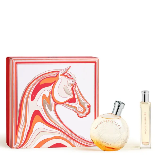 HERMES Coffrets Femme>Coffret Eau des Merveilles