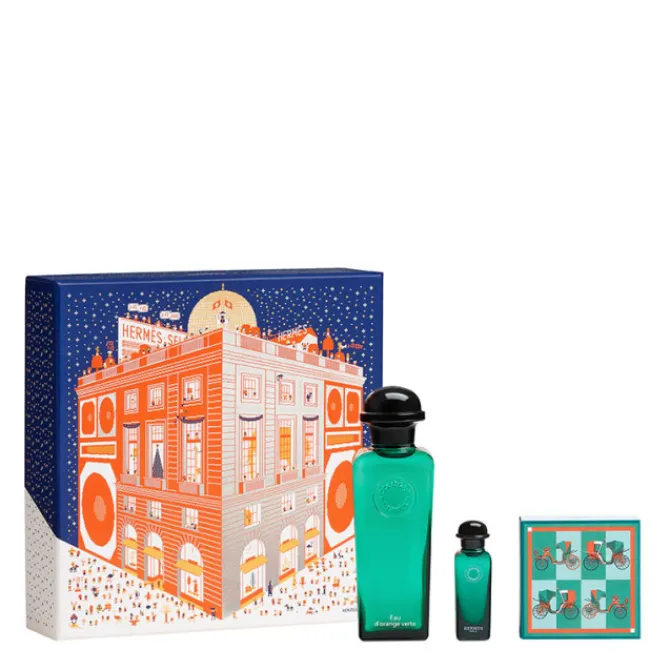 Femme HERMES Coffrets Homme|Coffrets Femme|Coffret Eau d’Orange Verte