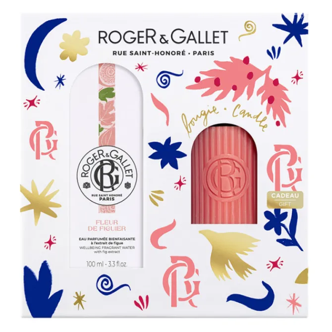 Roger et Gallet Coffrets|Coffrets Femme>Coffret Eau Parfumée Bienfaisante