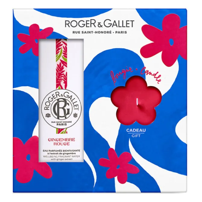 Roger et Gallet Coffrets|Coffrets & Cadeaux>Coffret Eau Parfumée Bienfaisante