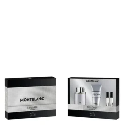 Montblanc Coffrets Homme>Coffret Explorer Platinum