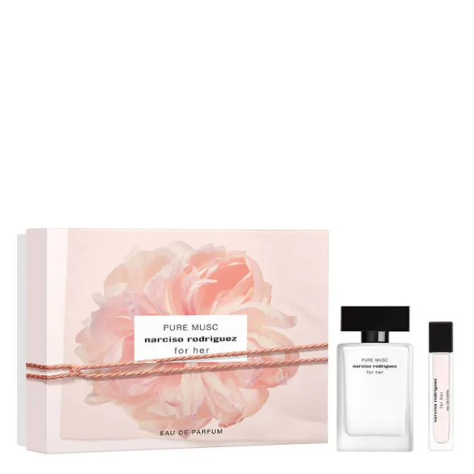 Narciso Rodriguez Coffrets Femme>Coffret For Her Pure Musc