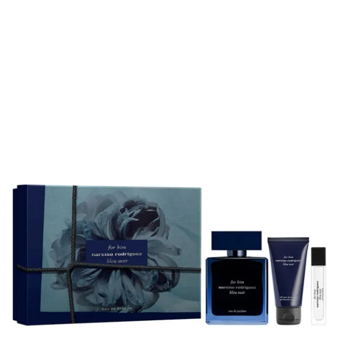 Narciso Rodriguez Coffrets Homme>Coffret For Him Bleu Noir