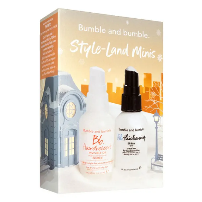 Bumble and bumble Votre Routine Capillaire|Coffrets Cheveux>Coffret Formats Voyage