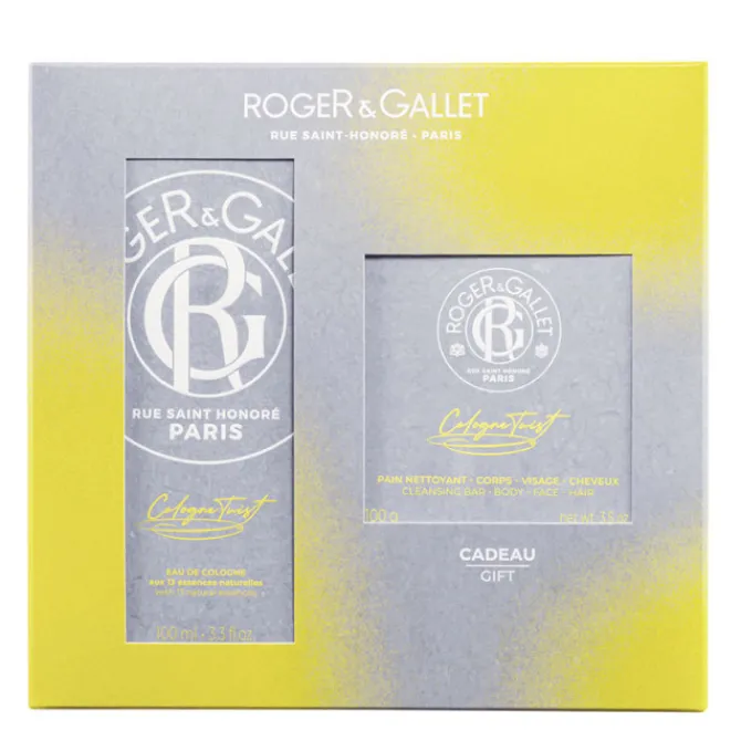 Roger et Gallet Coffrets|Coffrets Homme>Coffret Fête des Pères Cologne Twist