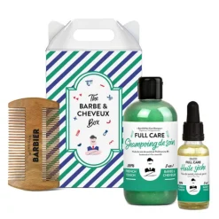 Monsieur Barbier Votre Routine Capillaire>Coffret Full Care pour Homme