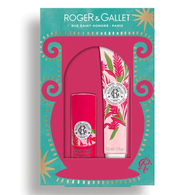 Roger et Gallet Coffrets & Cadeaux>Coffret Gingembre Rouge