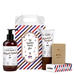 Monsieur Barbier Votre Routine Capillaire>Coffret Happy Face pour Homme