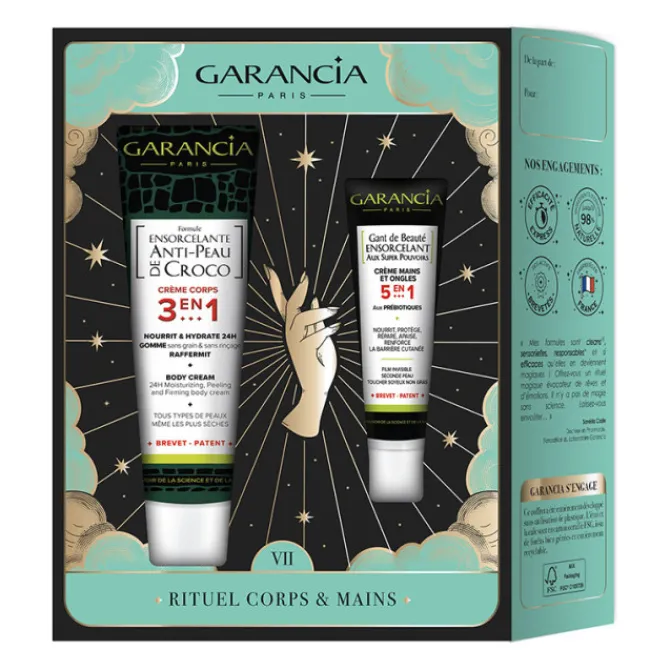 Garancia Coffrets|Coffrets & Cadeaux>Coffret Hydratation Corps