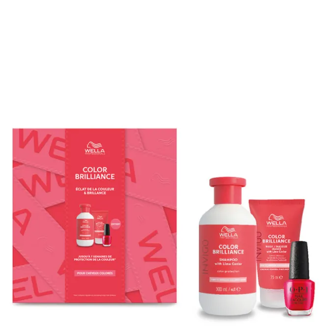 Wella Votre Routine Capillaire|Cheveux Colorés / Méchés>Coffret Invigo Color Brilliance
