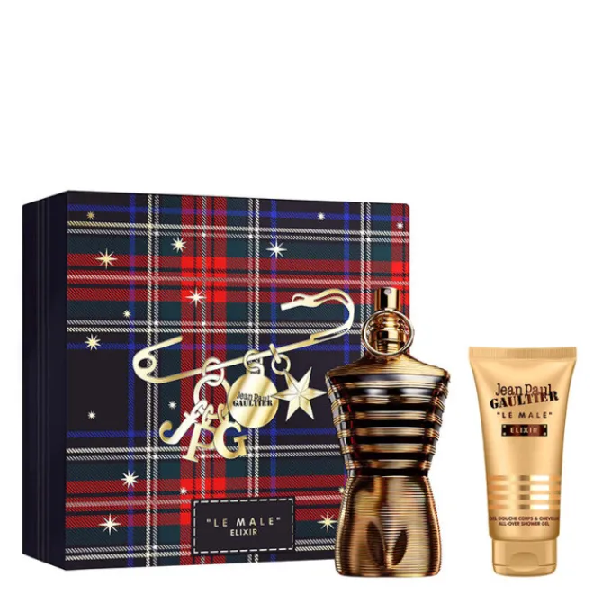 Jean Paul Gaultier Coffrets Homme>Coffret Le Male Elixir