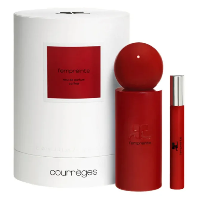 Courreges Coffrets Femme>Coffret L'Empreinte