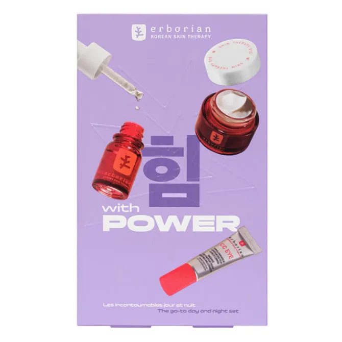 Erborian Coffrets & Cadeaux>Coffret Les Incontournables Jour et Nuit