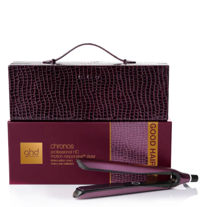 ghd Coffrets Cheveux>Coffret Lisseur Chronos