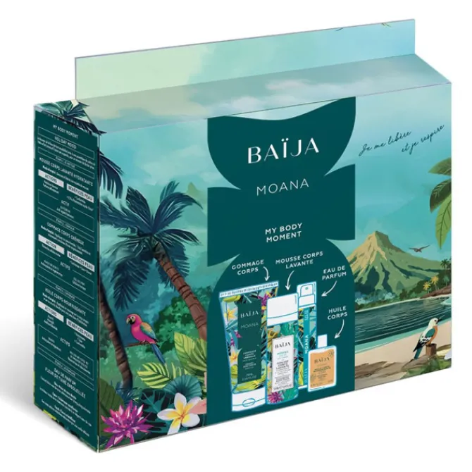 BaIja Coffrets & Cadeaux|Bain & Douche>Coffret My Body Moment Moana