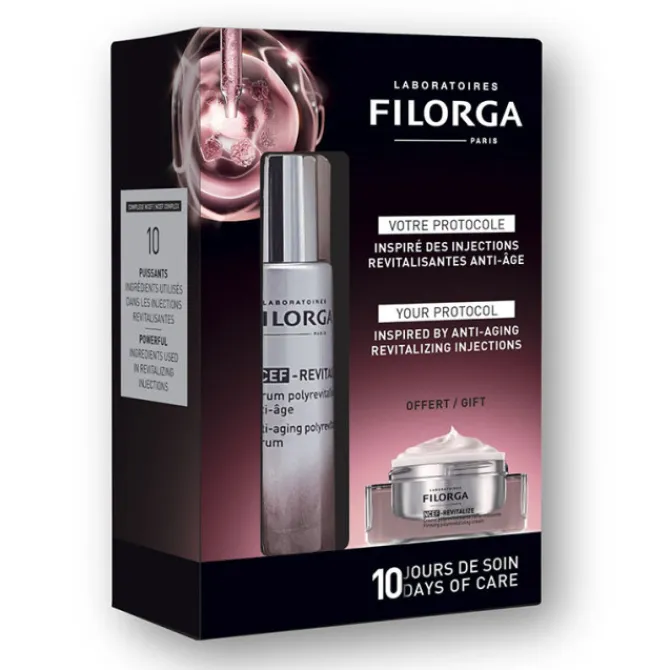 Filorga Coffrets & Cadeaux>Coffret NCEF-REVITALIZE