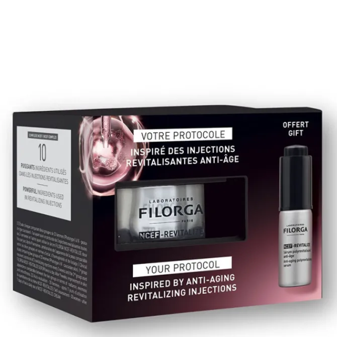 Filorga Coffrets & Cadeaux>Coffret NCEF-REVITALIZE