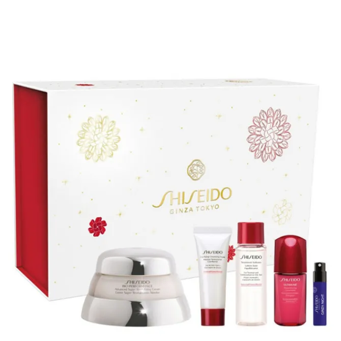 Shiseido Coffrets & Cadeaux>Coffret Noël Rituel Global Anti-Age