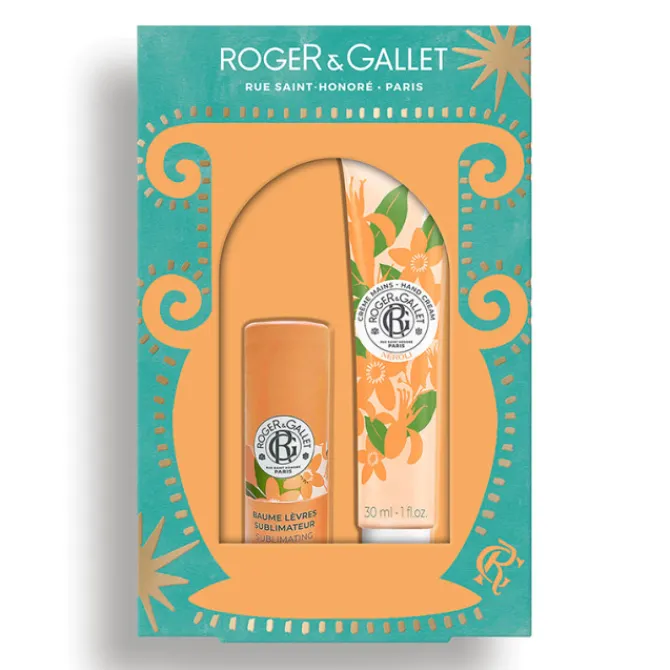 Roger et Gallet Coffrets & Cadeaux>Coffret Néroli