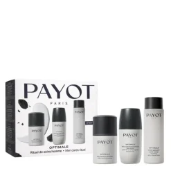 PAYOT Soin Corps Hommes|Soin Visage Hommes>Coffret Optimale Trio