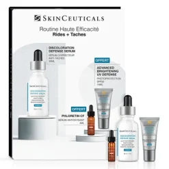 SkinCeuticals Coffrets>Coffret Rides + Taches