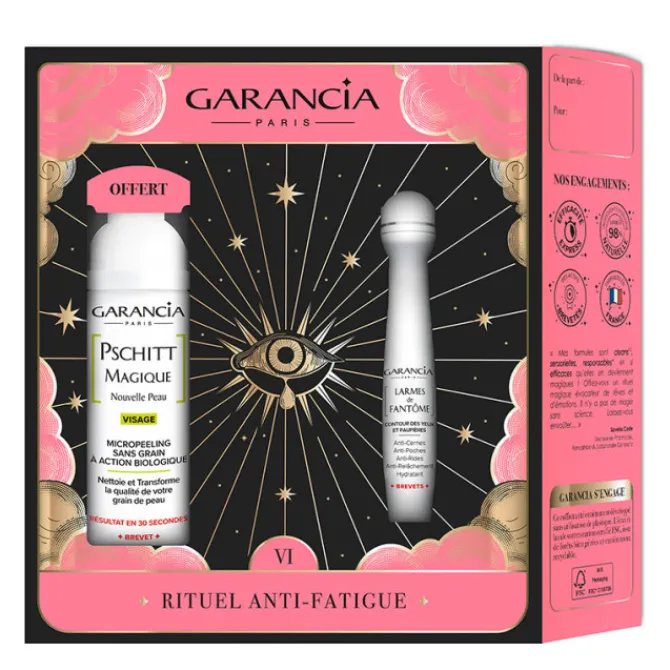 Garancia Coffrets|Coffrets & Cadeaux>Coffret Rituel Anti-Fatigue