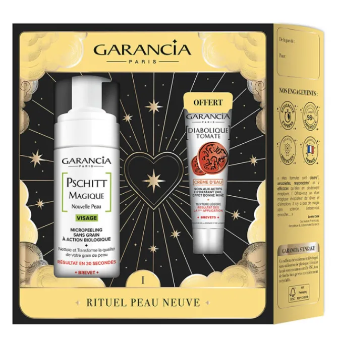 Garancia Coffrets|Coffrets & Cadeaux>Coffret Rituel Peau Neuve