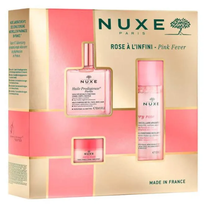 Nuxe Coffrets>Coffret Rose à l'Infini