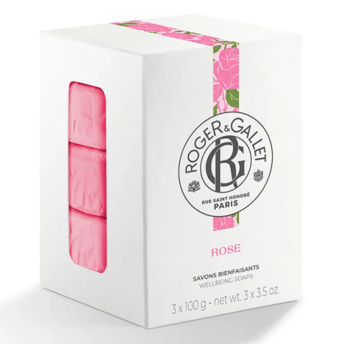 Roger et Gallet Savons Solides|Savon Solide>Coffret Savons Bienfaisants