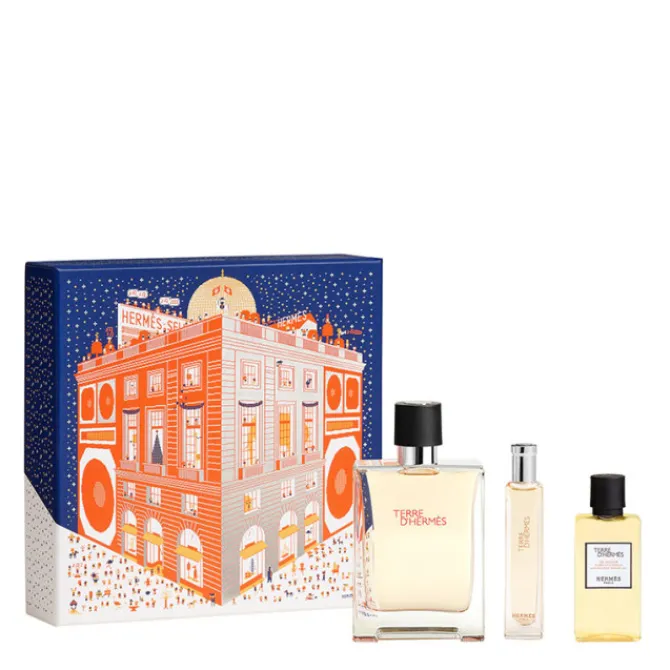 HERMES Coffrets Homme>Coffret Terre d’Hermès