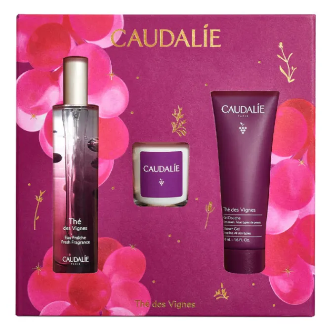 Caudalie Coffrets|Coffrets Femme>Coffret Thé des Vignes